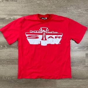 Hellstar Red Logo T-Shirt